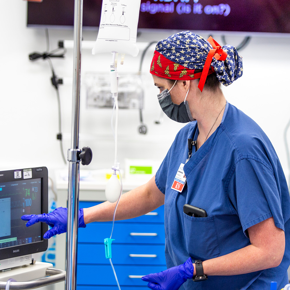 clinical staff member
