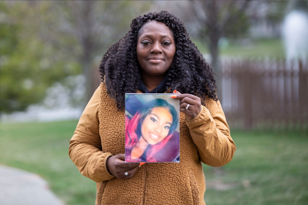 Minverva Coker | Click the image to hear her story of hope