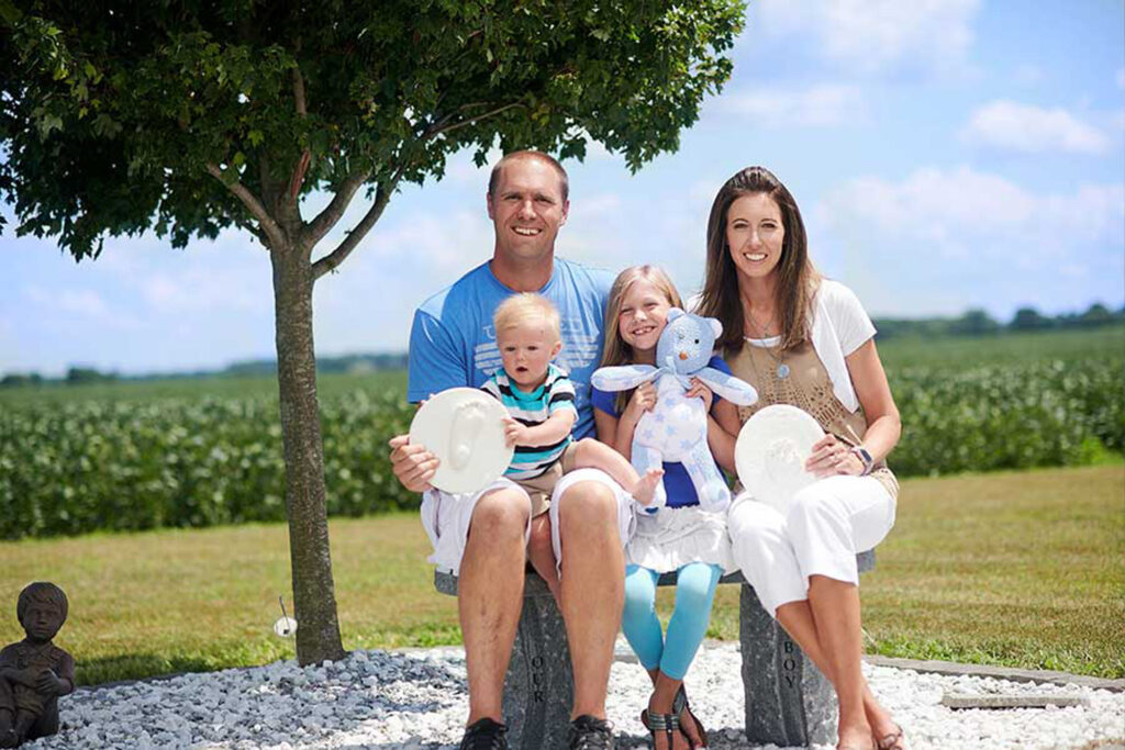 Vanderkleed Family | Click the image to hear their story of hope